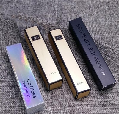 Egyedi papír szempillaspirál csomagoló doboz